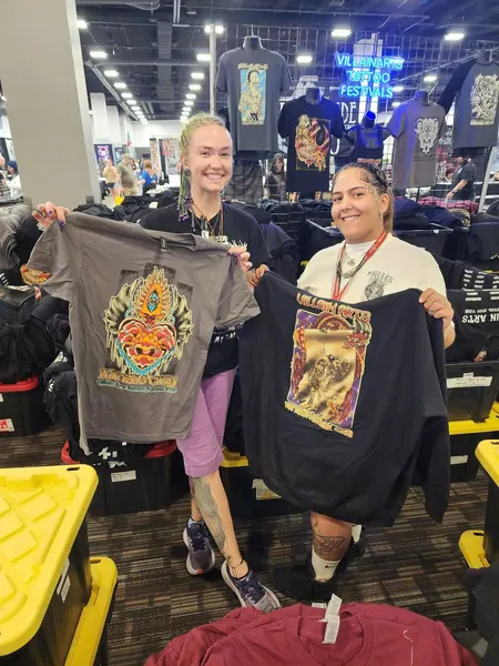 Villain Arts Tattoo Convention