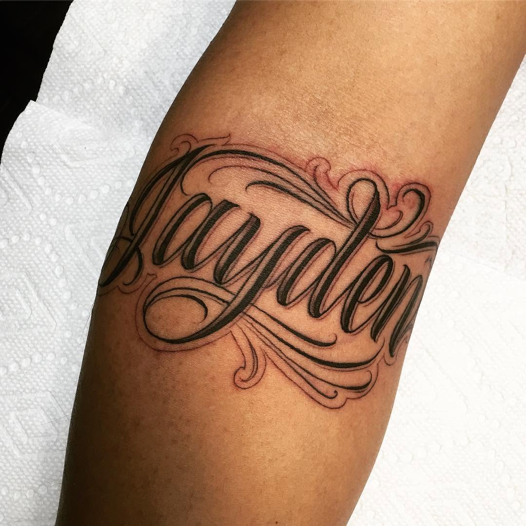 Lettering
