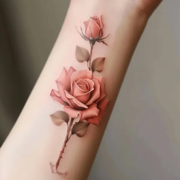Flower, Rose