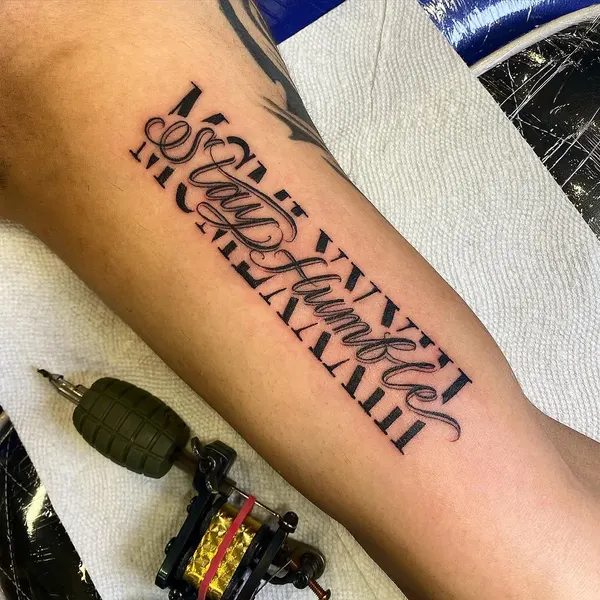 Lettering