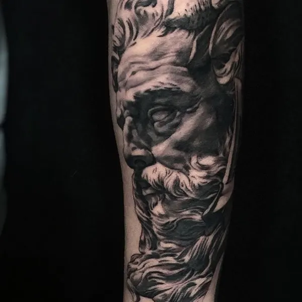 Ink and Dagger Tattoo