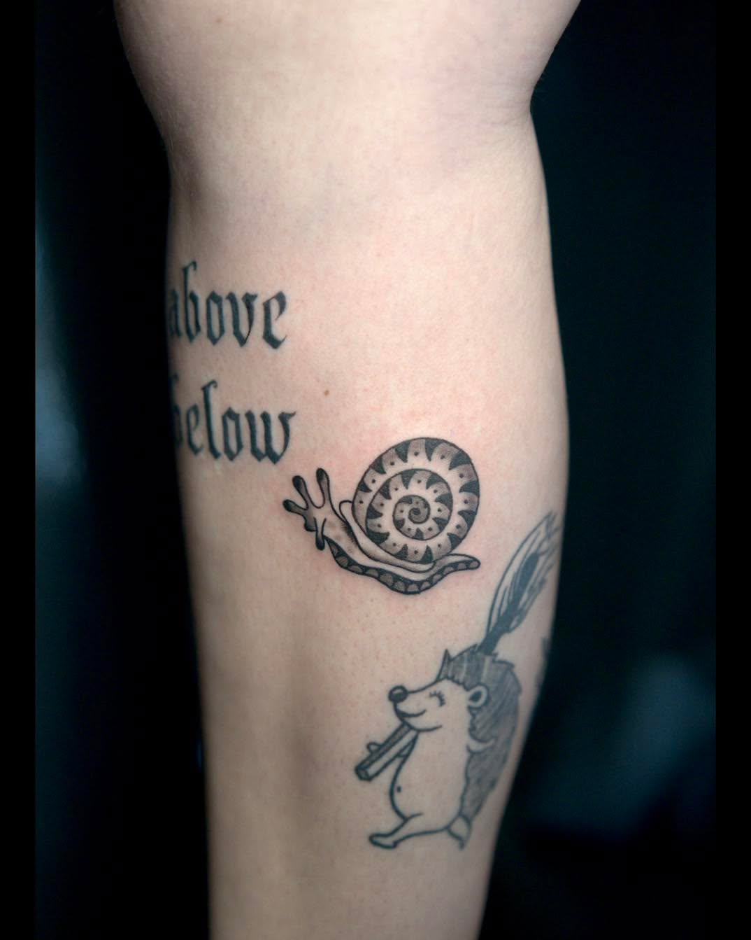 Ink and Dagger Tattoo
