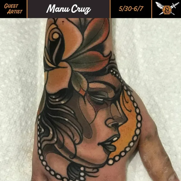 Ink and Dagger Tattoo