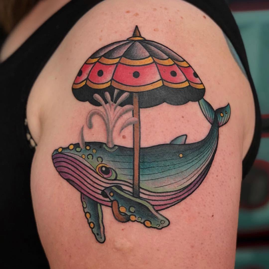 Ink and Dagger Tattoo