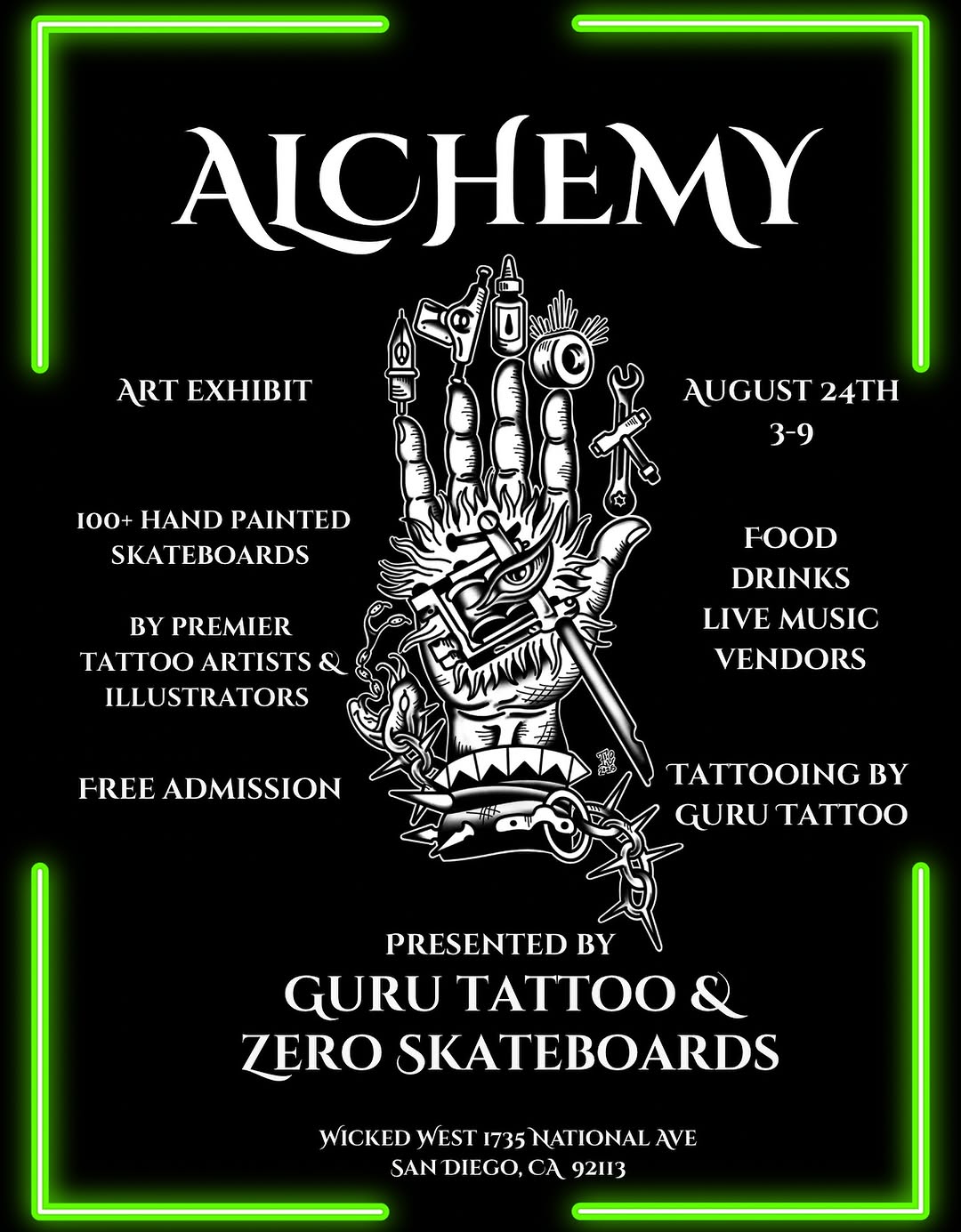 Guru Tattoo