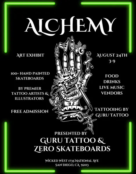 Guru Tattoo