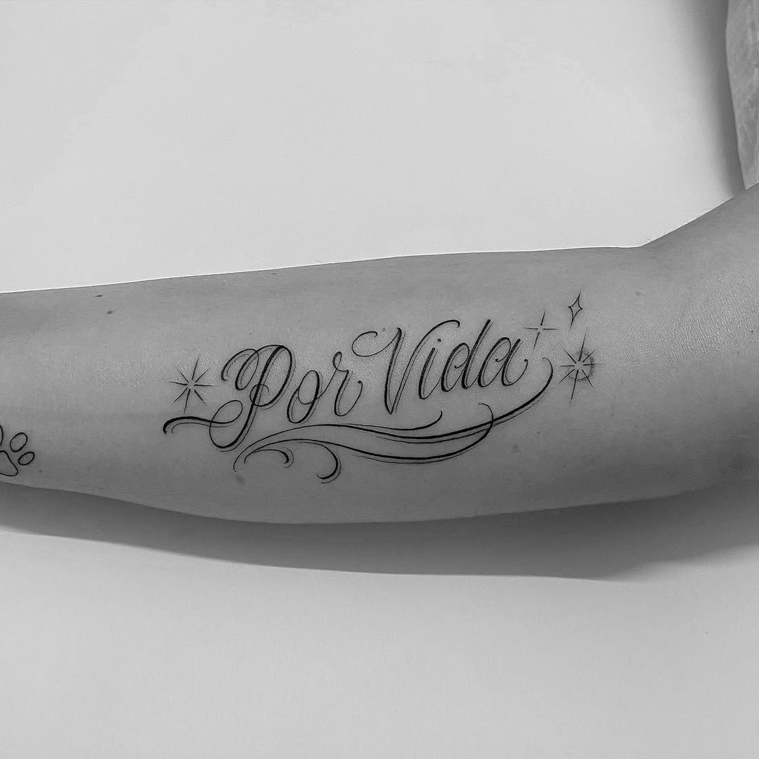 Lettering