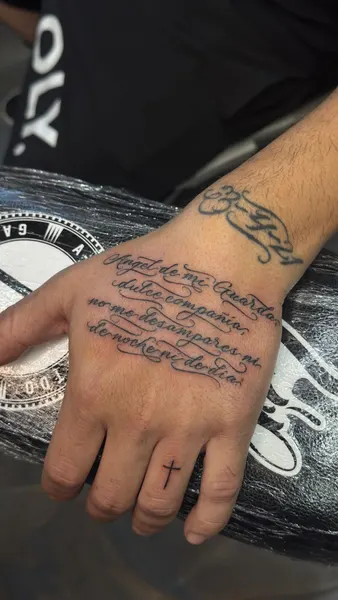 Lettering