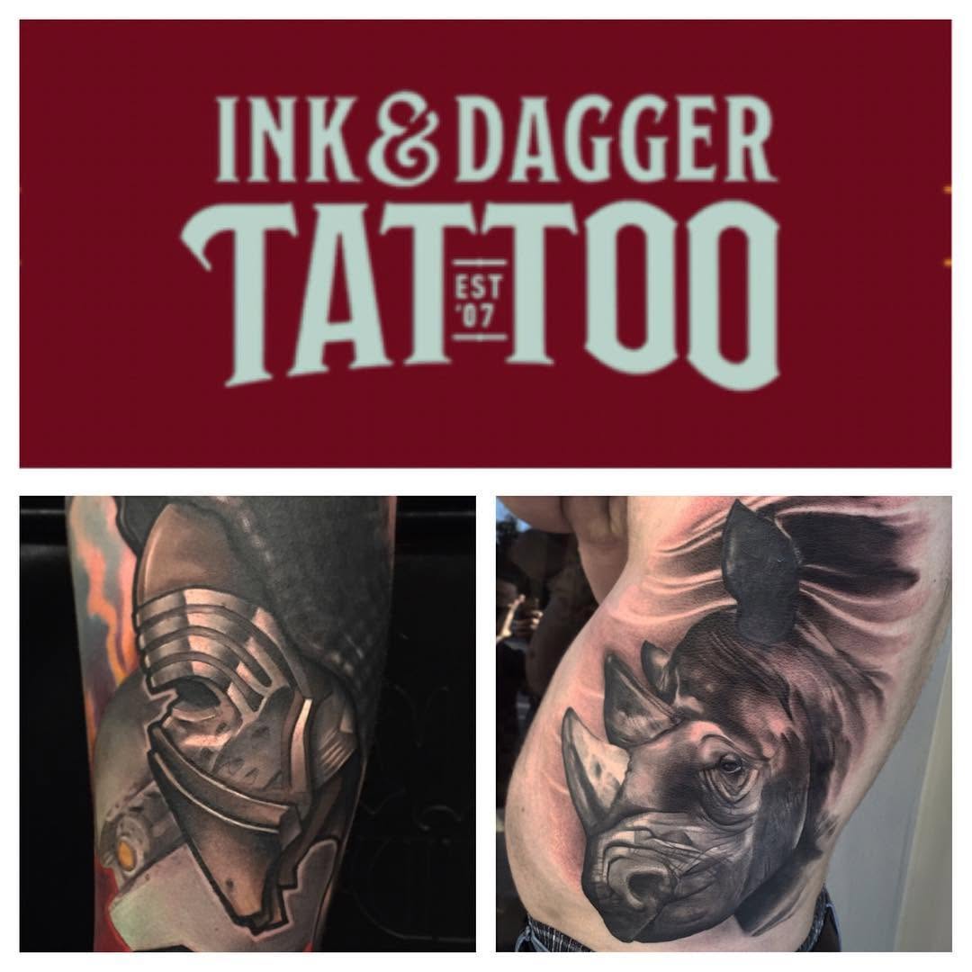 Ink and Dagger Tattoo
