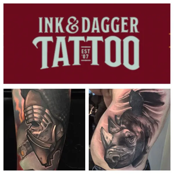 Ink and Dagger Tattoo