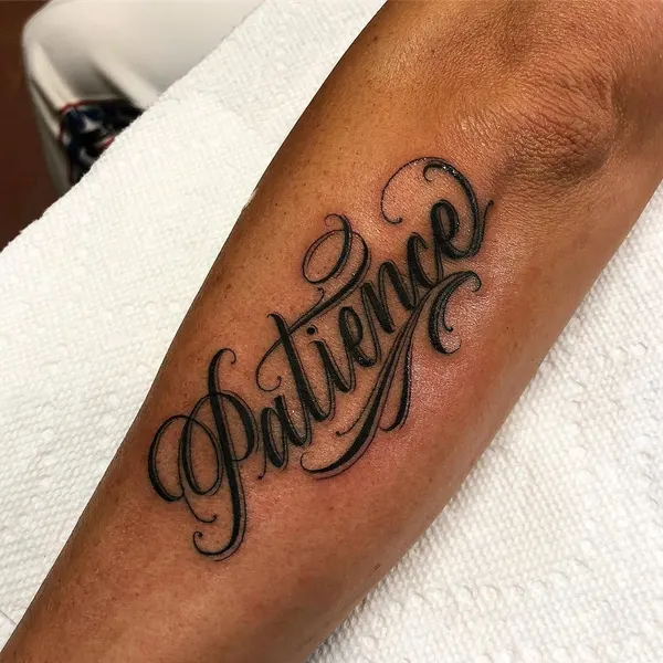 Lettering