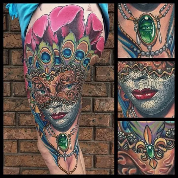 Ink and Dagger Tattoo