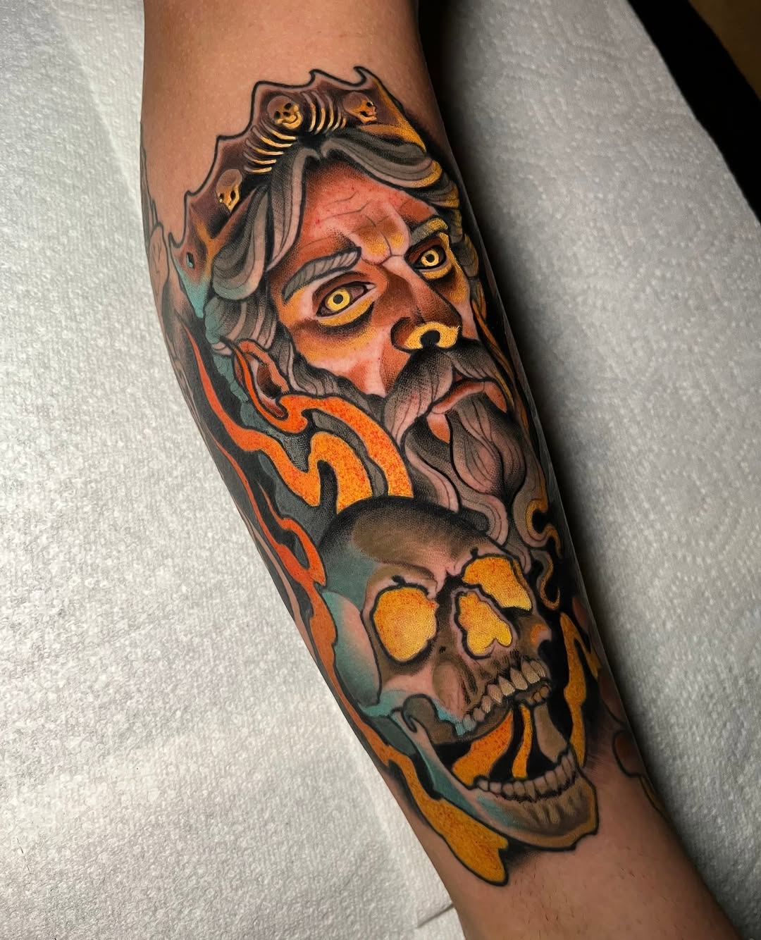 Ink and Dagger Tattoo