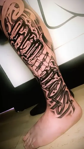 Lettering
