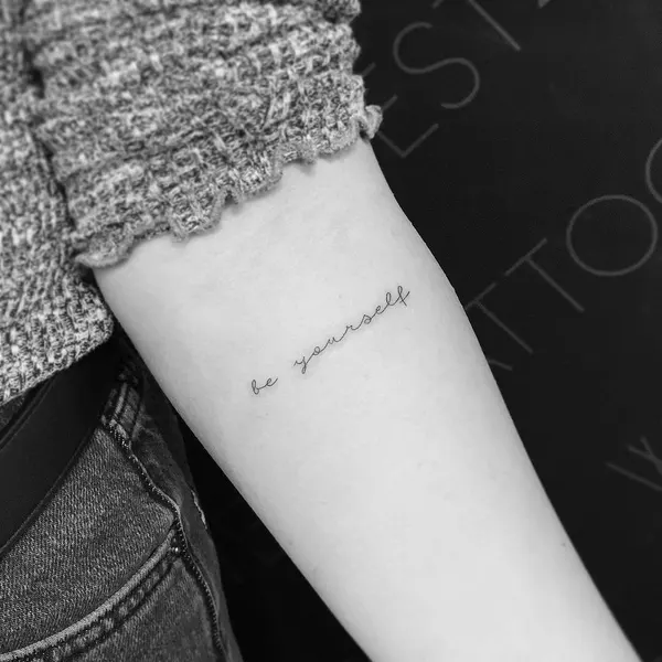 Lettering