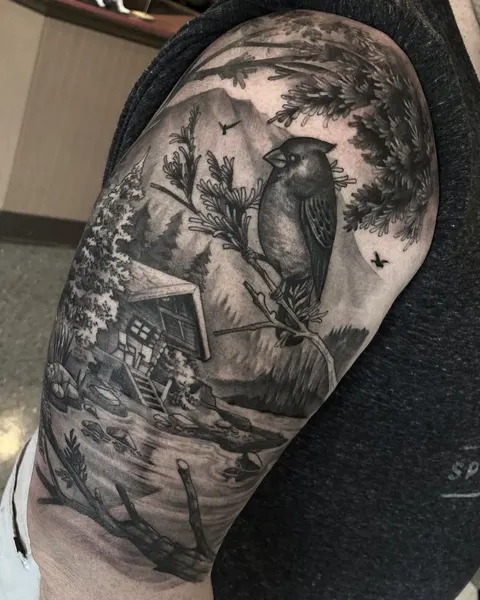 Ink and Dagger Tattoo