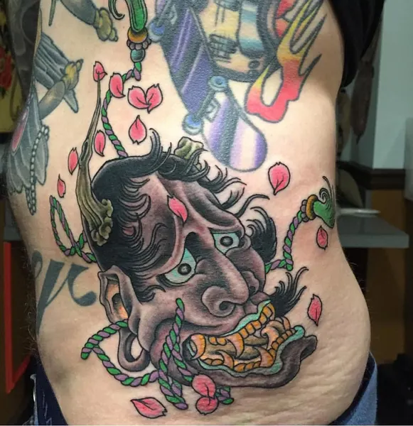 Ink and Dagger Tattoo
