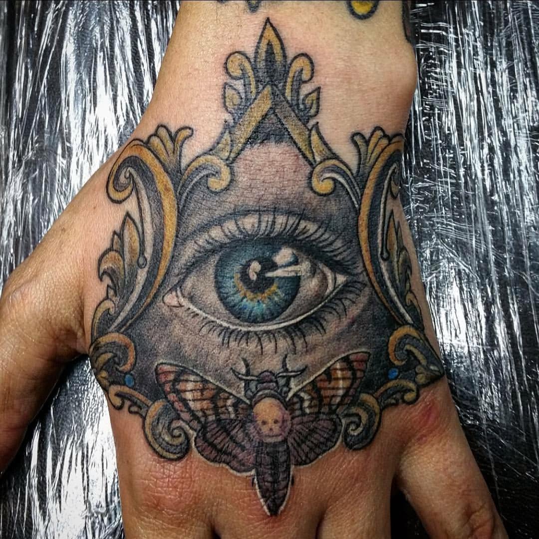 Game Face Tattoo