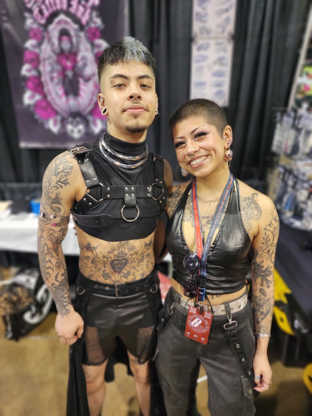 Villain Arts Tattoo Convention