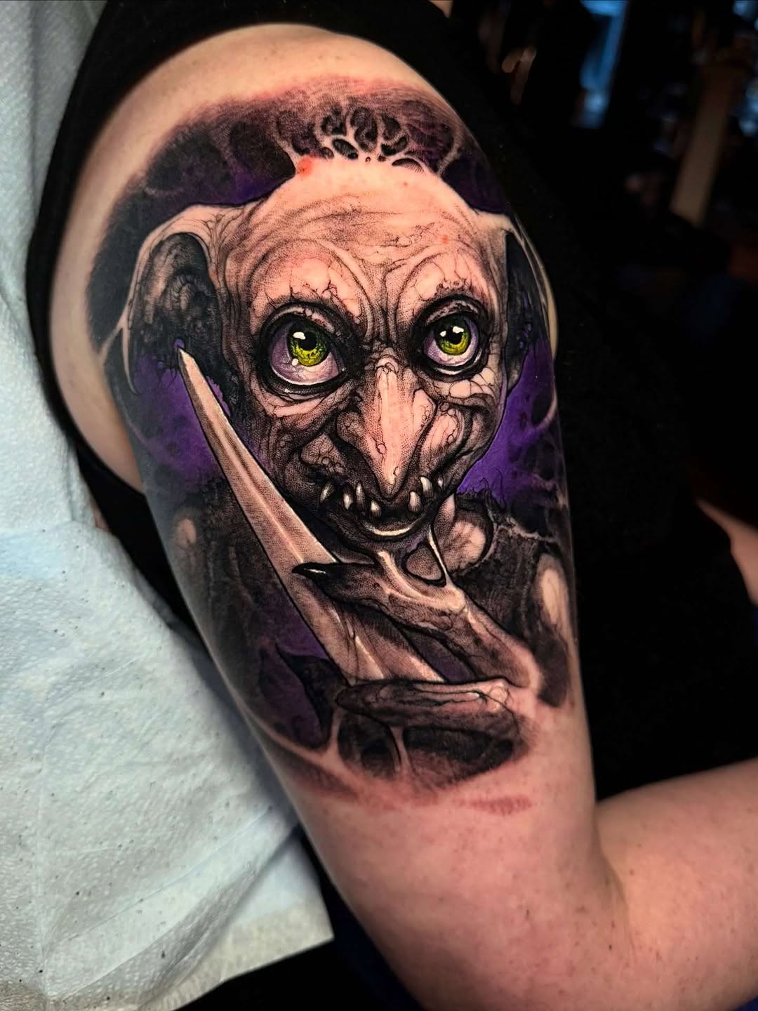 Villain Arts Tattoo Convention