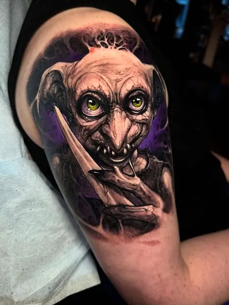Villain Arts Tattoo Convention