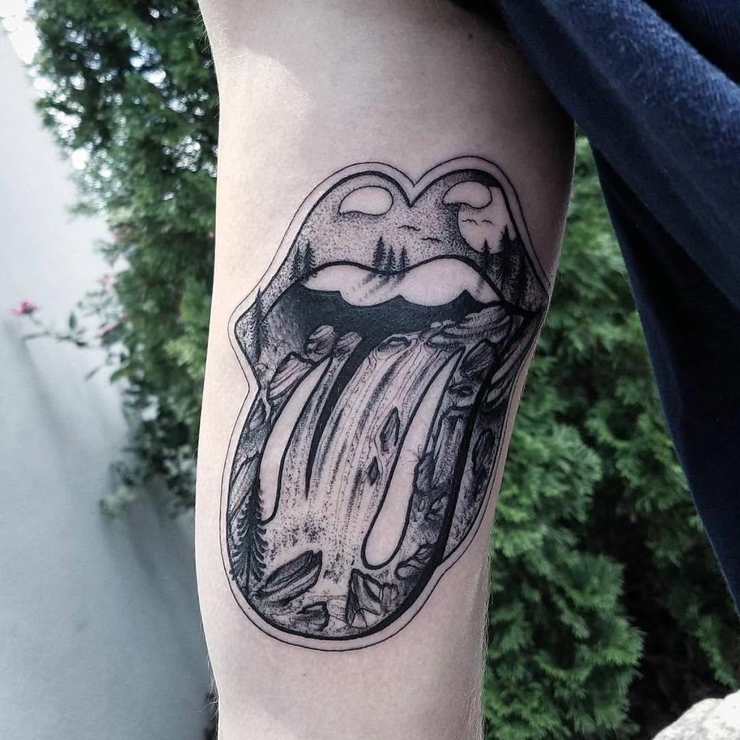 Ink and Dagger Tattoo