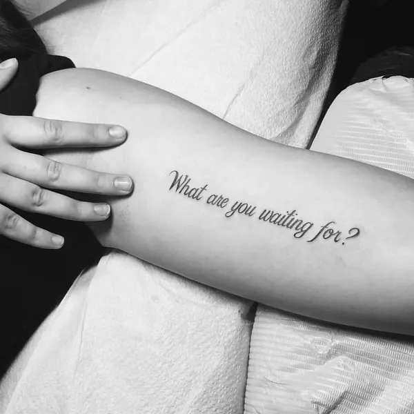 Lettering