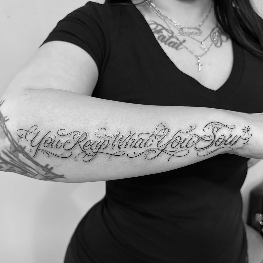 Lettering