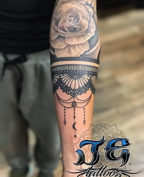 Game Face Tattoo
