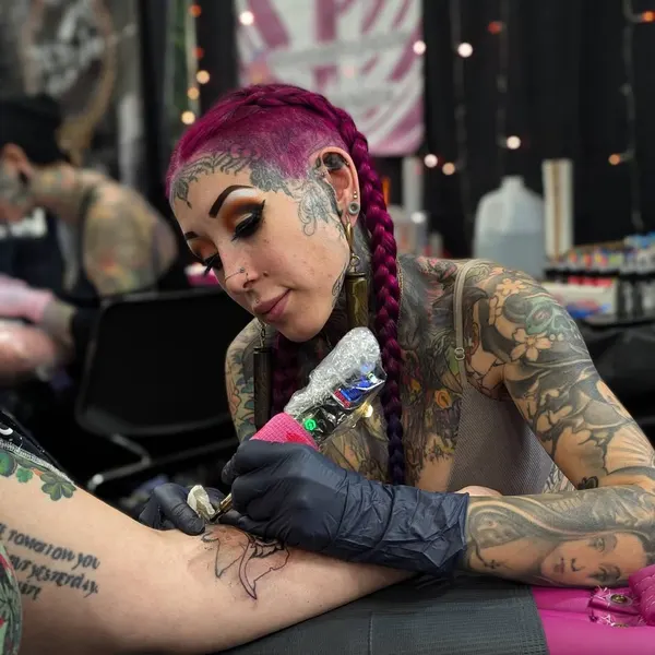 Villain Arts Tattoo Convention