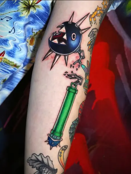 First Class Tattoo
