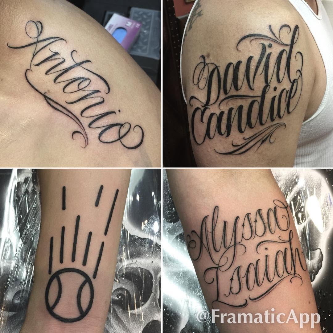 Lettering