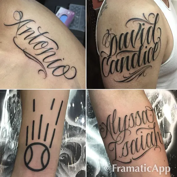 Lettering