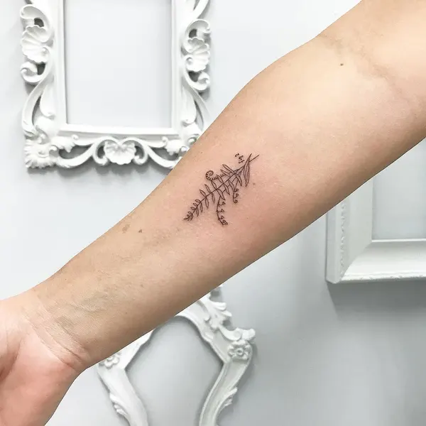 Lettering, 타자기 폰트