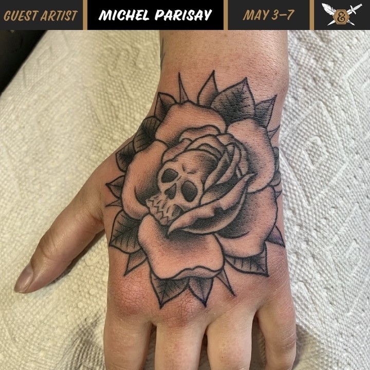 Ink and Dagger Tattoo