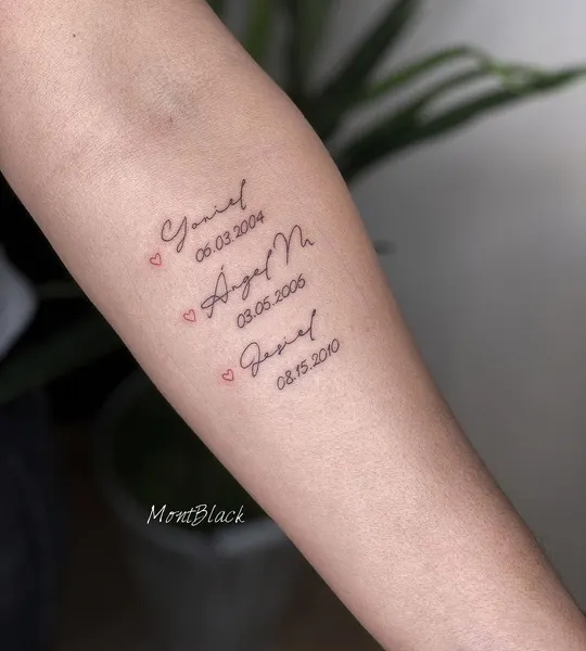 Lettering
