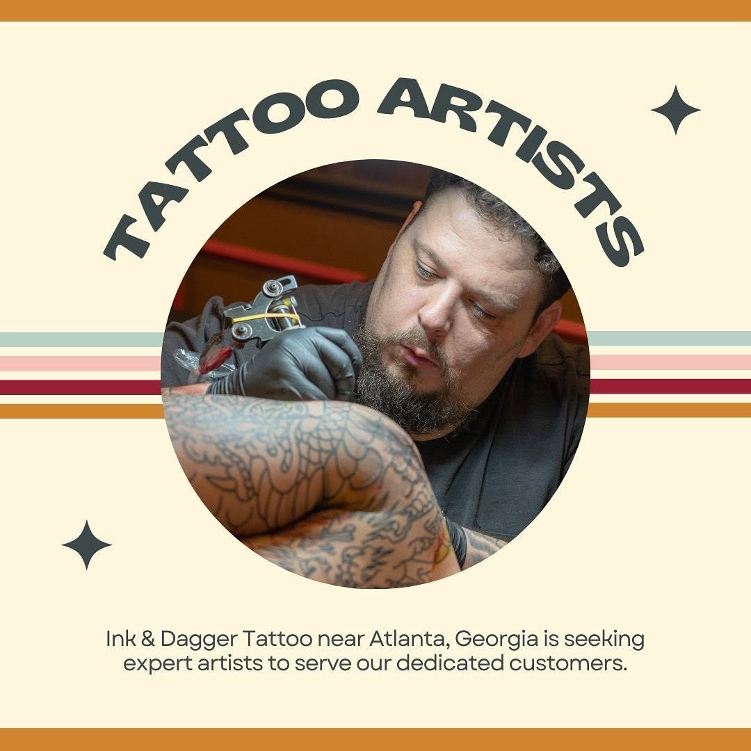Ink and Dagger Tattoo
