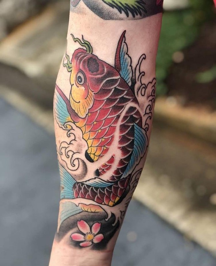 Ink and Dagger Tattoo