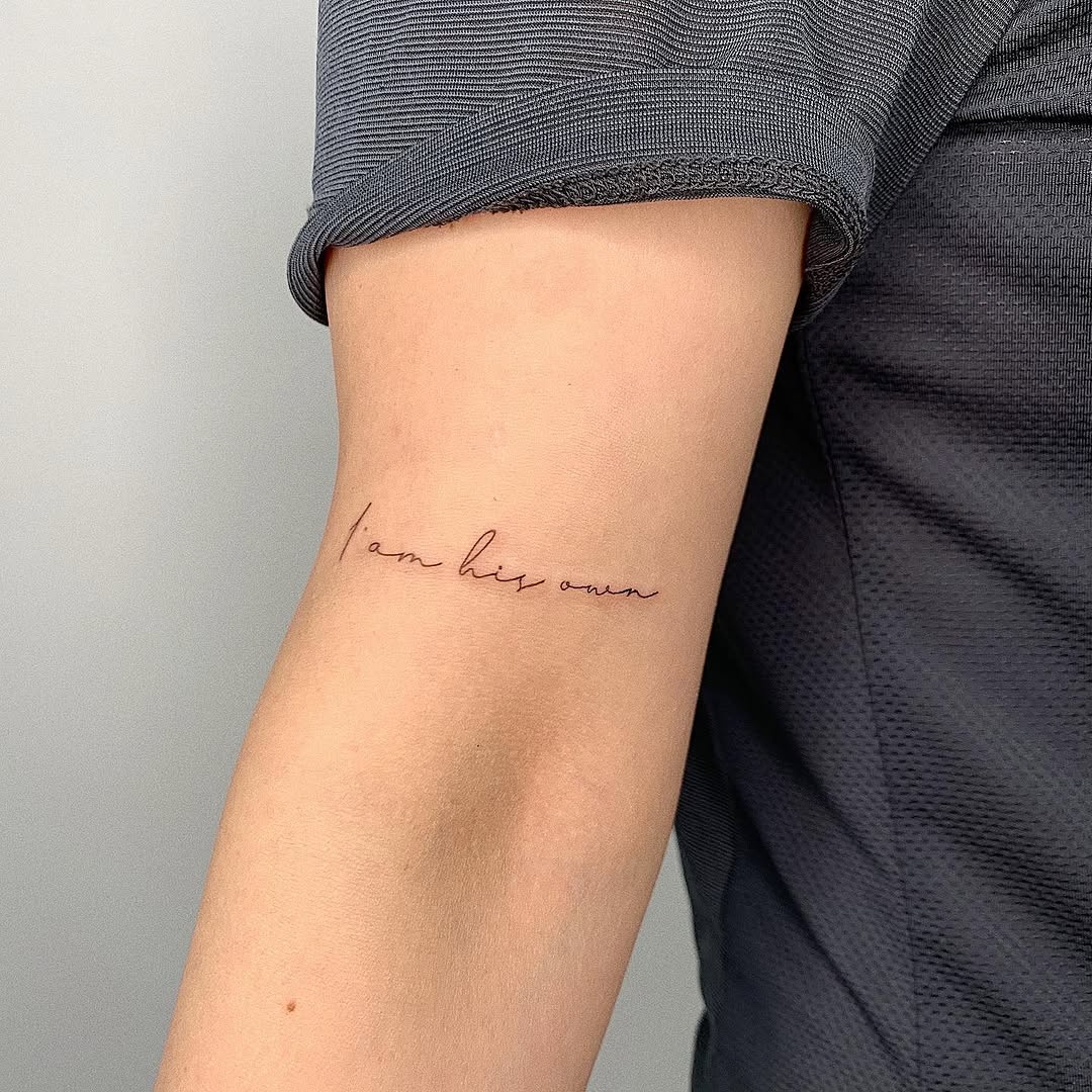 Lettering