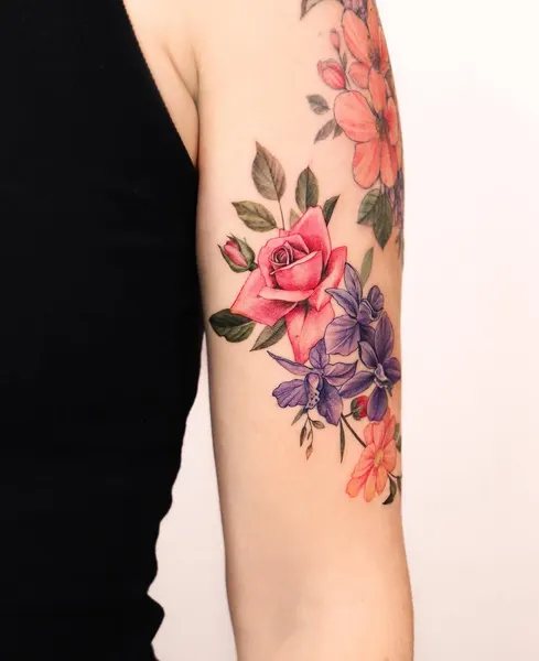Flower, Rose