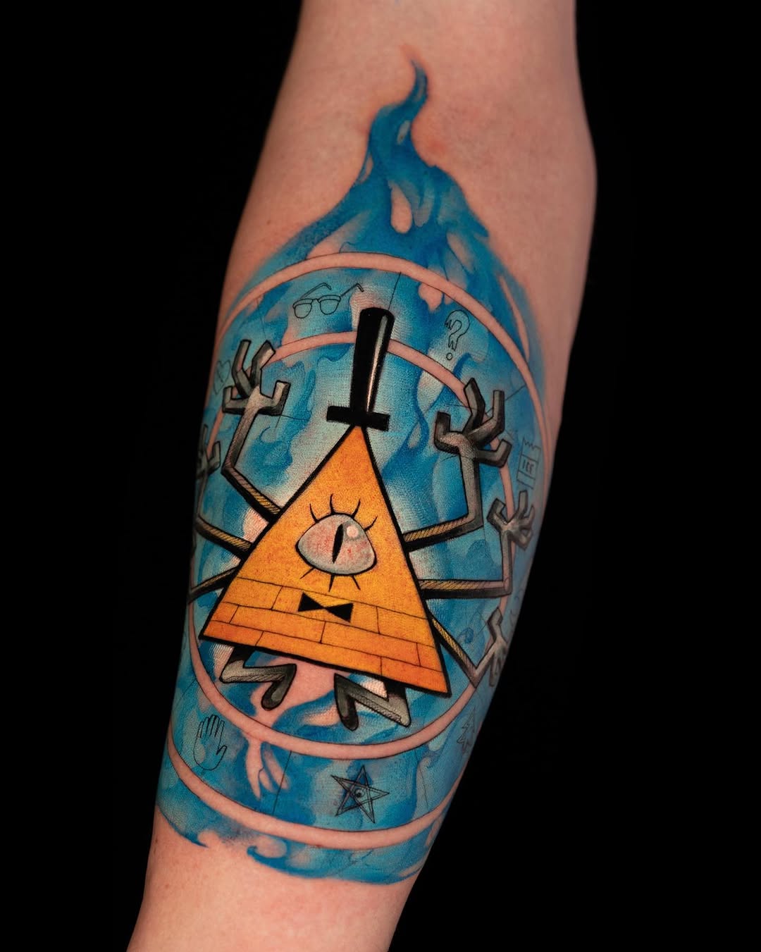 Ink and Dagger Tattoo