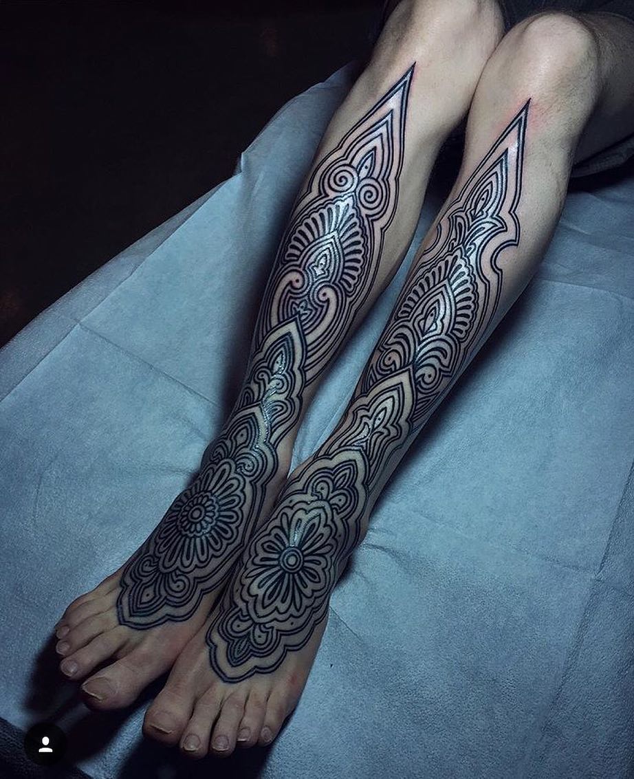 Ink and Dagger Tattoo