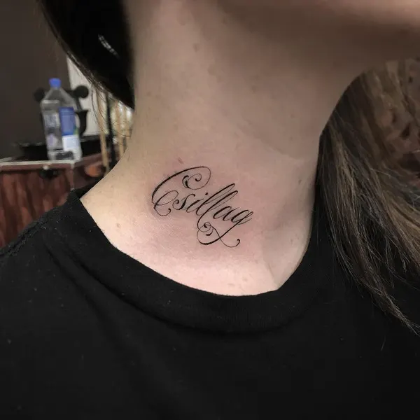 Lettering
