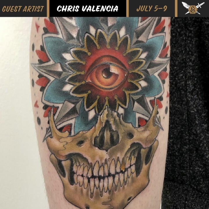 Ink and Dagger Tattoo