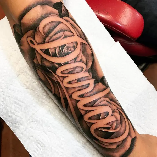 Lettering