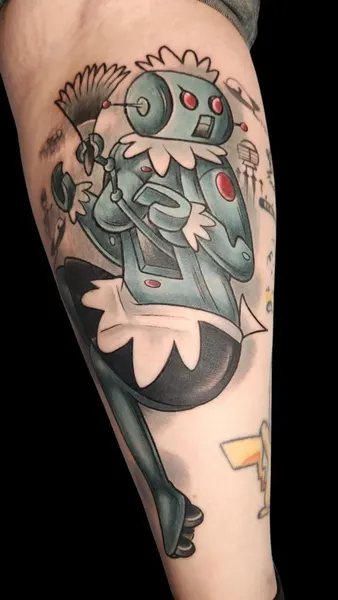 Ink and Dagger Tattoo
