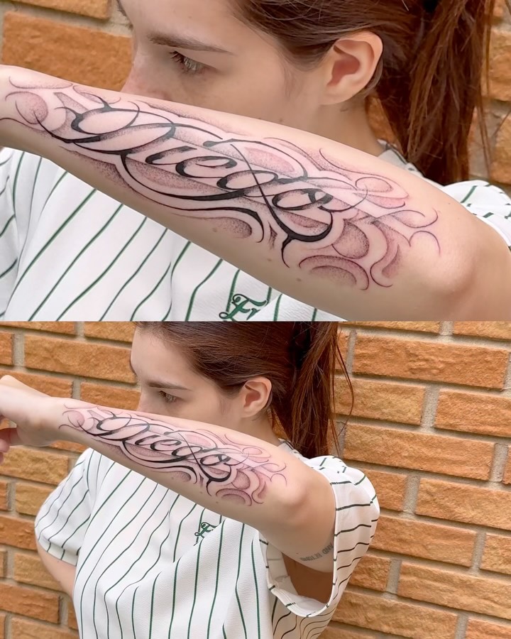Lettering