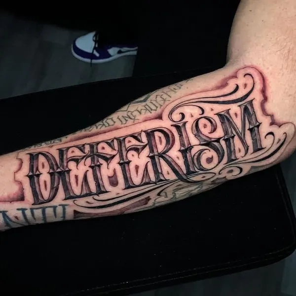 Lettering