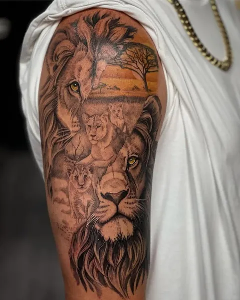 Game Face Tattoo