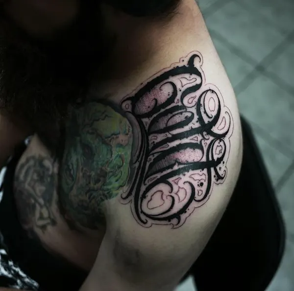 Lettering